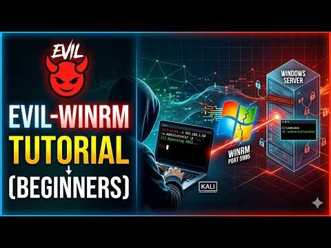 Pentesting General | Evil-WinRM Tutorial for Beginners | Upload, Download, Pass-the-Hash Technique