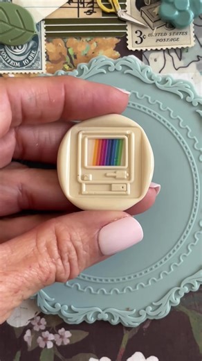 Fresh Diet Coke and Retro Computer Frame Tutorial