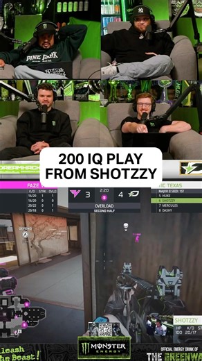 200 IQ play from Shotzzy!! #OpTic #Shotzzy #GreenWall