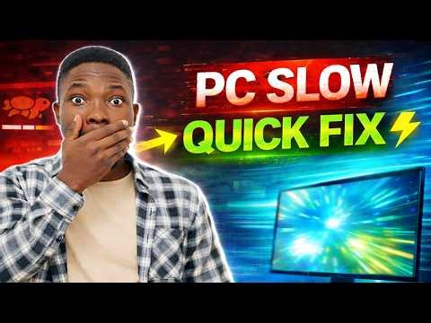 How to Fix Slow Windows PC | 7 Powerful Fixes to Speed Up a Slow Windows PC #PCSlowFix #slowpc