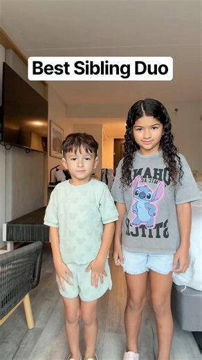 Best Sibling Duo 💙 #shorts #siblings #duo
