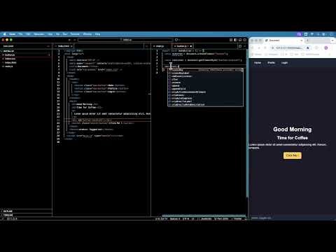 S03 L05 JavaScript DOM Manipulation (Create Elements etc)