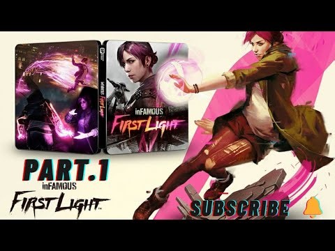 Infamous First Light Walkthrough Gameplay Part 1 
