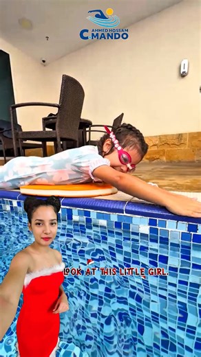 Swim like a mermaid at Coach Mando swimming lessons inside Dubai 🇦🇪 🏊‍♂️ . Freestyle swimming training is not just inside water but fitness , leg & arms movements, attitude and more ... #creatorsearchinsights #mermaidswimming #swimminglessons #swimmingcoach #dubaikids