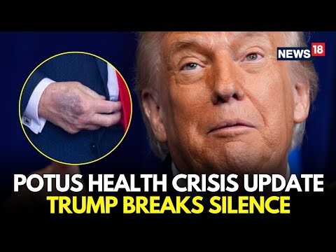 LIVE | Trump Talks Health: Says He’s in “Perfect Health,” Credits High Aspirin Dose | N18G