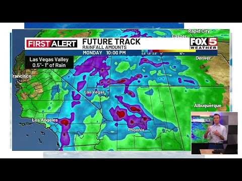 First Alert Weather EXTRA- Moisture from Tropical Storm Rachel prompts weekend Flood Watch (10/9)