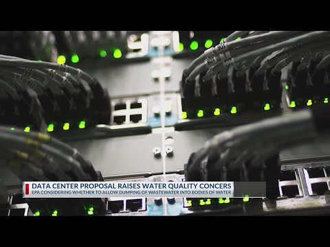 Ohio EPA considers whether to allow dumping of wastewater into bodies of water