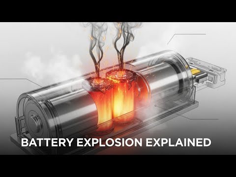 What Really Happens When a Lithium Battery Explodes