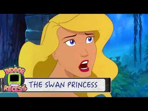 Odette Plans To Break The Curse | The Swan Princess | Indoor Recess