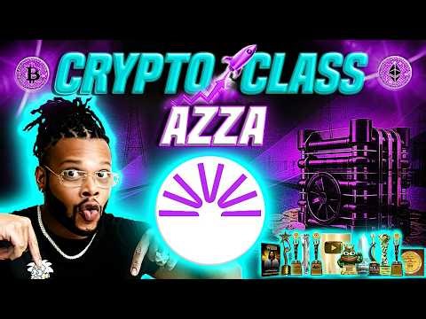 🔥 CRYPTO CLASS: AZZA MINER | INTEGRATING SOLAR POWER | AI FOR EFFICIENT BITCOIN MINING | INNOVATIVE
