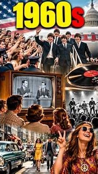 How The 1960s Changed Pop Culture & TV Forever! 📺
