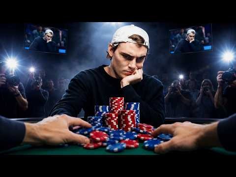 He Had the Main Event Chiplead… Then This Happened