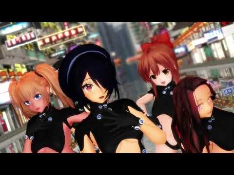 [MMD 4K] Carry Me Off [Nezuko][Ani][Murasame][Tamako][Akane]01