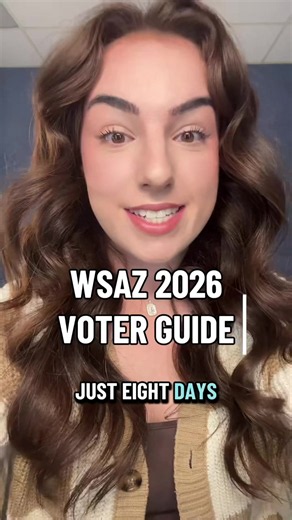 Election Day is only 8 days away, and WSAZ wants to make sure you’re prepared! Our new Voter Guide is now live, so here’s how you can follow along going into Election Day. Find our Voter Guide at the link in comments! #decision2026 #election2026 #voterguide #wsaz #midterms2026