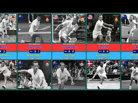 Wimbledon tennis champions of amateur era 1877 1967