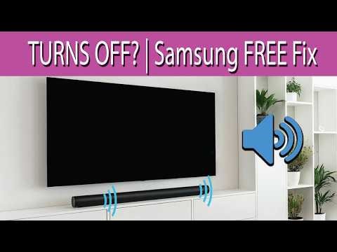 Samsung TV Keeps Restarting? This FREE Fix Saves You Hundreds! (Tape Trick)