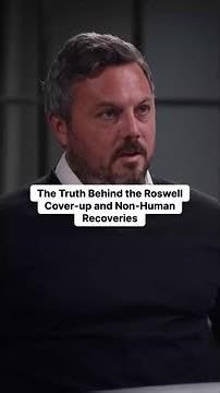 The Truth Behind the Roswell Cover-up and Non-Human Recoveries