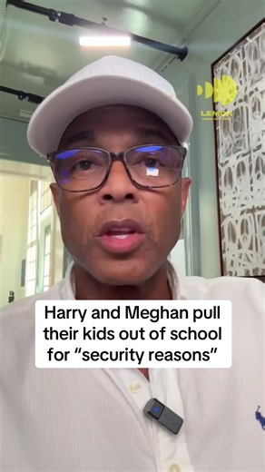 Harry and Meghan pull their children out of school