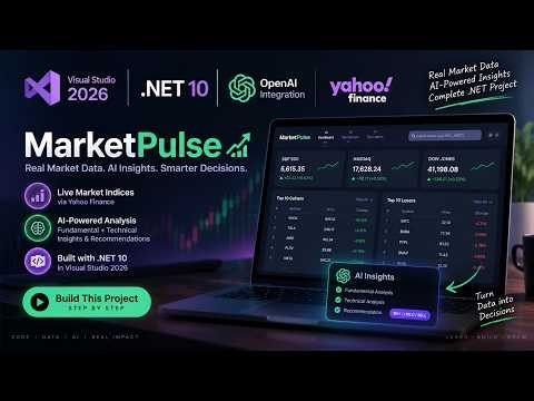 Build an AI Stock Analyzer with .NET 10 & OpenAI | Full Project