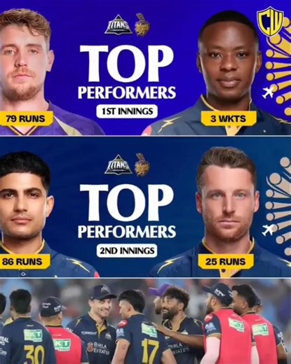 Captain.Leader.Match-winner. 👑 Shubman Gill leading from the front with a masterclass 86! #AavaDe