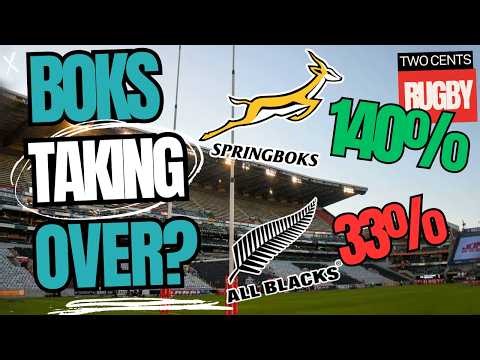 Are The Springboks Closing The Brand Gap On The All Blacks?