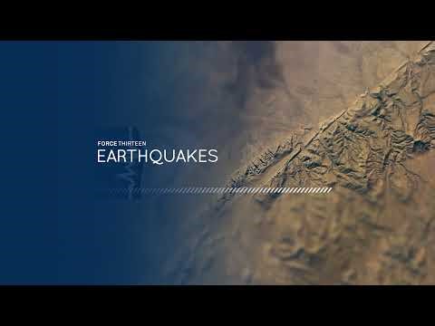 Force Thirteen Earthquakes | Live - Vallenar ∙ Chile ∙ Petropavlovsk-Kamchatsky ∙ Russia