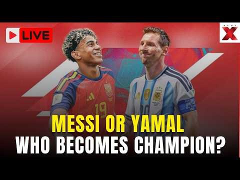 Argentina vs Spain LIVE: Messi vs Yamal! FIFA World Cup 2026 Final LIVE | Who Lifts Trophy?