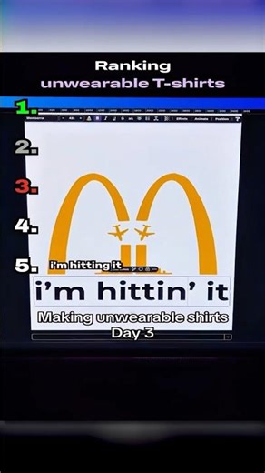 ranking most UNWEARABLE t-shirts #USA