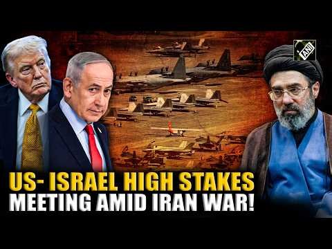 US CENTCOM chief meets IDF chief in Israel amid reports of Pentagon preparing for ground op in Iran