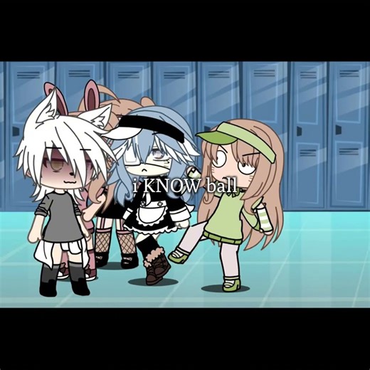random gacha edits in 2021…? i know ball… || gl - gacha life || trend // meme