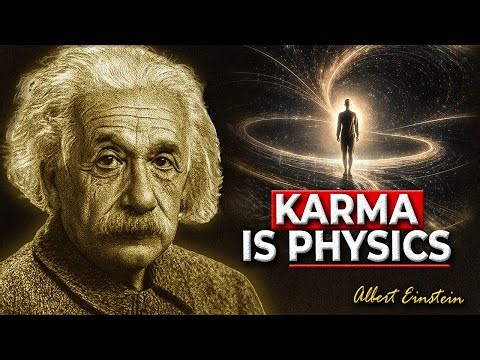 "The Universe Is Curved" – Why Everything You Do Comes Back To You | Albert Einstein