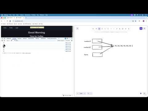 S03 L07 JavaScript Arrays (forEach, filter, map, Destructuring)