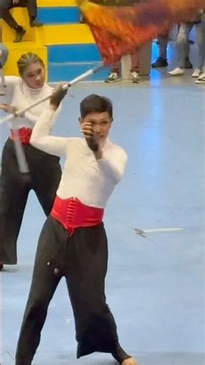 D' Original Band Color Guard | Bakood Festival 2025 #notaatbp #marchingband