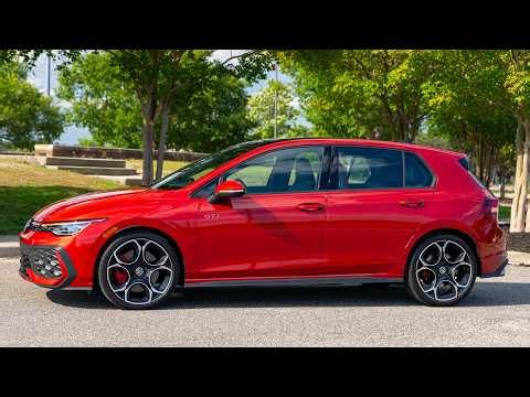 2026 VW Golf GTI Autobahn