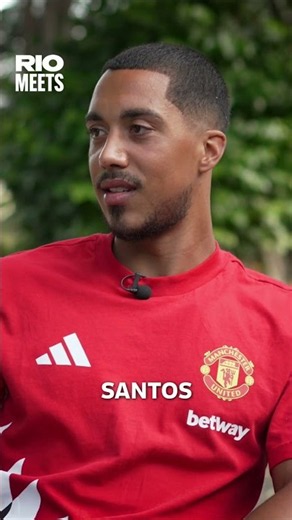 Playing Next To Andrey Santos In Man Utd Midfield #football #manchesterunited