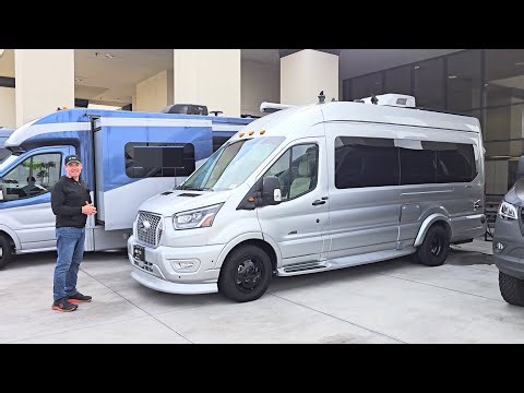 2026 PASSAGE MD2 Transit 148" AWD! Ingot Silver FBP Satin Wood Milkweed Midwest Automitive Designs