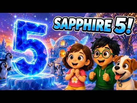 Number 5 Song for Toddlers | Learn Number 5 | Counting to 5 for Kids
