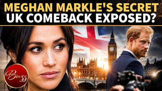 Meghan Markle’s quiet return to Britain and heartfelt note spark royal buzz | WATCH