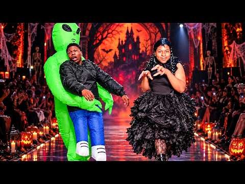 Rakai & Wardrobe Host A Halloween Fashion Show 😂👻!
