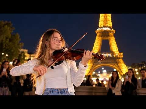 Stereo Love in Paris at Night | Karolina Protsenko - Violin Cover