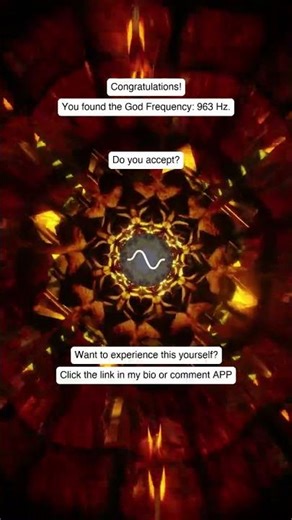 963 Hz: The God Frequency