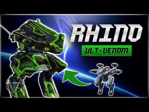 NEW Ultimate Rhino is OCHOKOCHI 3.0 – Gameplay | War Robots