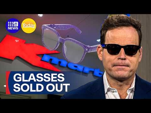 Privacy concerns around smart glasses | 9 News Australia