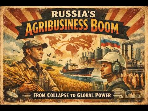 Russia’s Agribusiness Boom: How It Became a Global Food Superpower