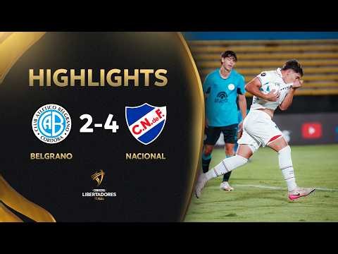 BELGRANO vs. NACIONAL | HIGHLIGHTS | CONMEBOL LIBERTADORES SUB20 2026