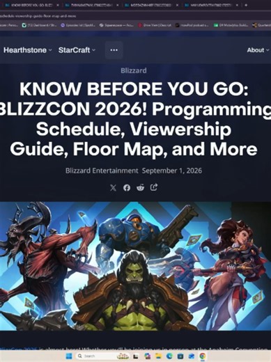 BlizzCon 2026 schedule revealed: Diablo IV panels & events