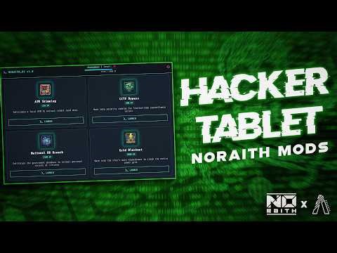 Hacker Tablet I FiveM Script [ESX & QB-Core & QBox]