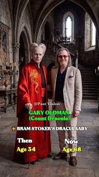 🧛 BRAM STOKER'S DRACULA — Then & Now (1992 → 2026)