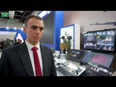 Egypt’s Military Production showcases integrated EO surveillance and remote weapon systems