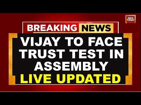 Tamil Nadu Floor Test In Assembly LIVE: Blockbuster Win For CM Vijay In Tamil Nadu Assembly | Vijay